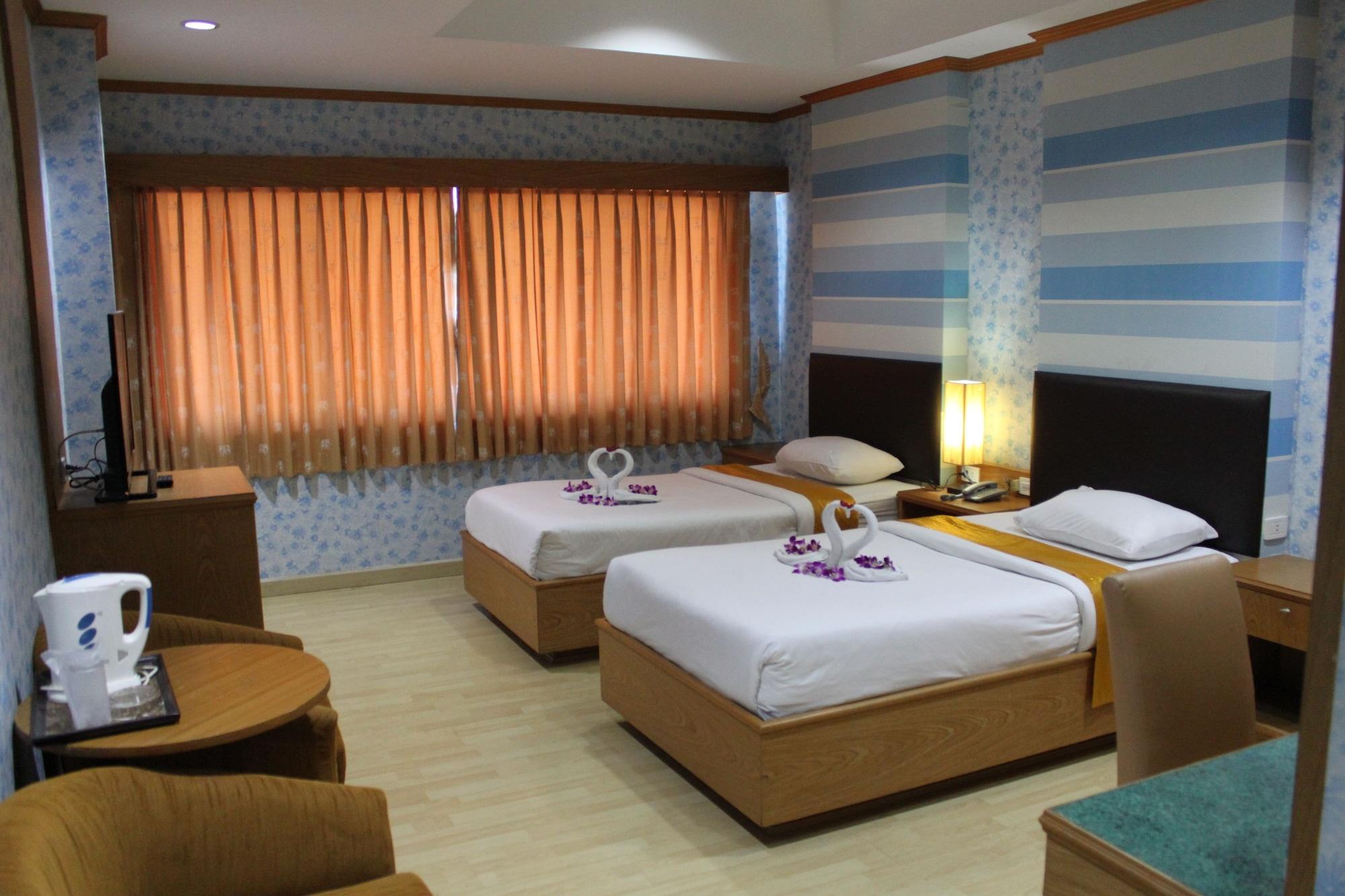 The Rich Hotel Nonthaburi Extérieur photo