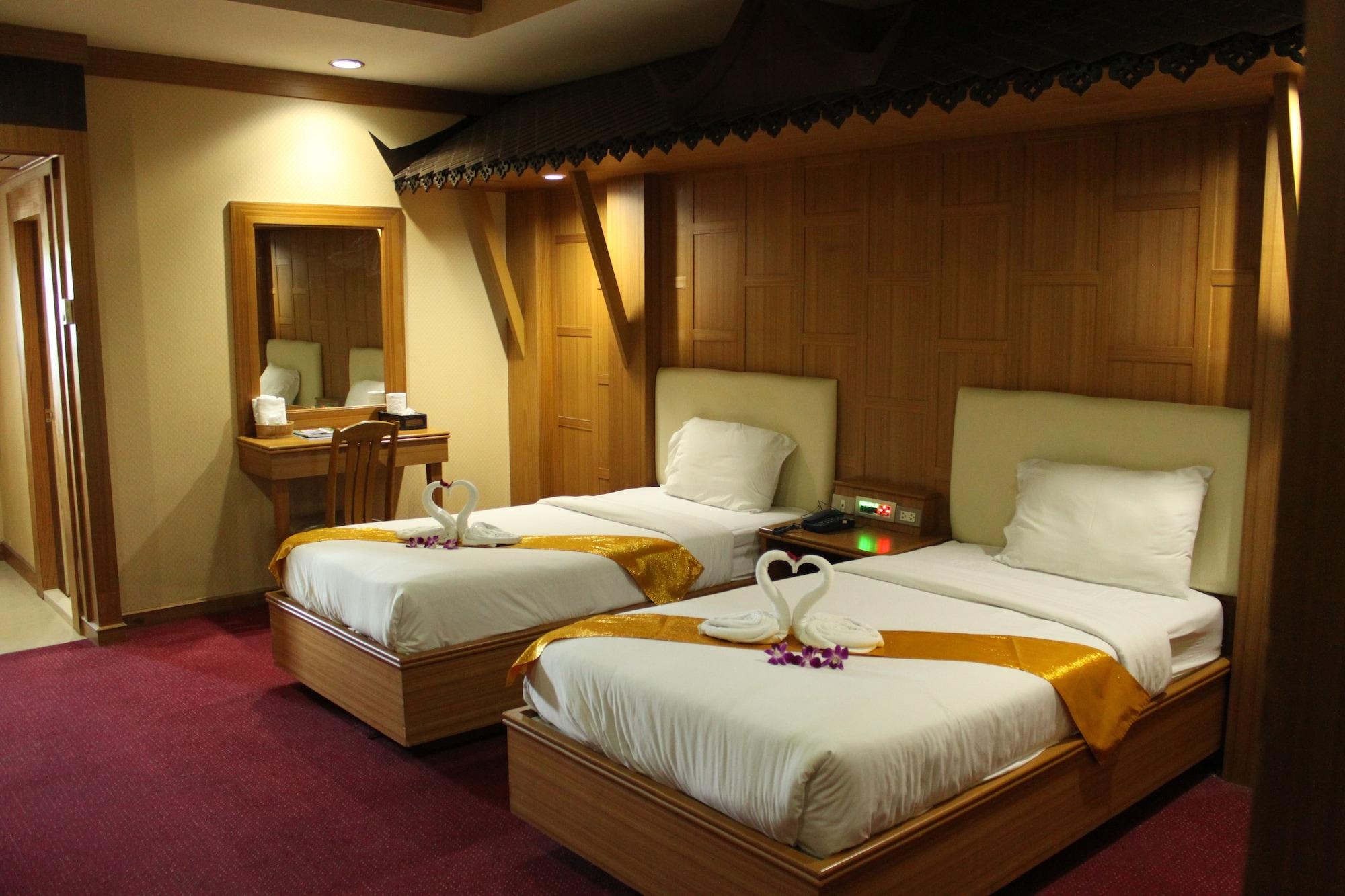 The Rich Hotel Nonthaburi Extérieur photo